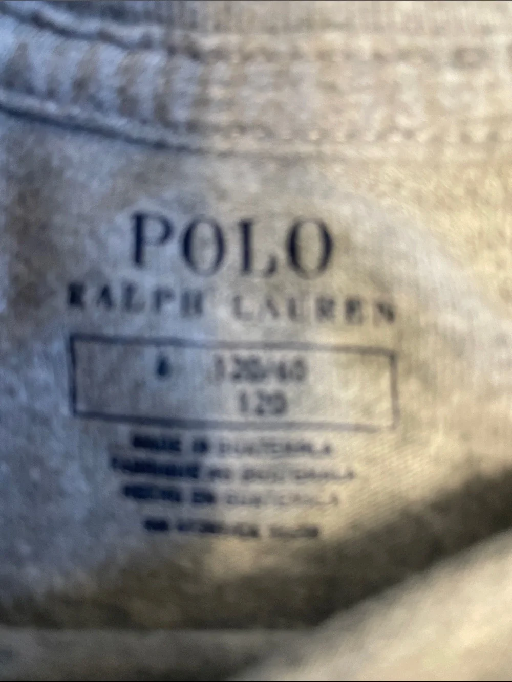 Ralph Lauren Gray Short Sleeve Tee with Pink Pony Logo (Boys)